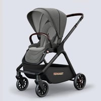 عربة اطفال تجمع بين العملية والاناقة مدمجة قابلة ل...