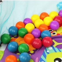 حصيرة اللعب وحوض الكرات