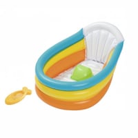 .Bestway Up, In & Over Baby Bath