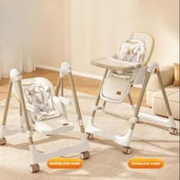 كرسي طعام وارجوحة 2 في 1 من