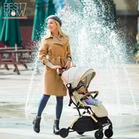 عربية اطفال للتنقل والسفر تناسب الطائرات