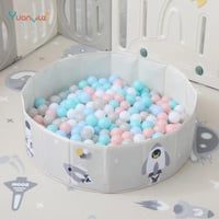 حوض كرات قابل للطي باللون البيج