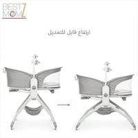 مهد الأطفال الهزاز من ماستيلا 6 في 1