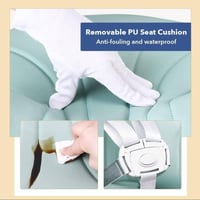 كرسي طعام وهزاز متعدد الاستخدام