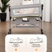 سرير اطفال نكست تومي+طاولة غيار