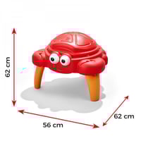 طاولة الرمل اللطيفة