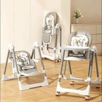 كرسي طعام وارجوحة 2 في 1 من