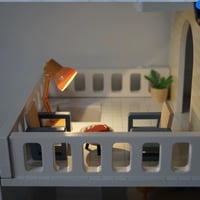 بيت الدمى تفاصيل عصرية