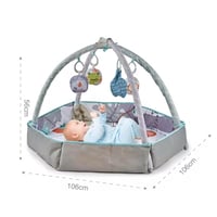 حصيرة العاب الاطفال ٣ في ١