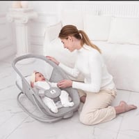 ارجوحة وكرسي هزاز 4 في 1 من ماستيلا