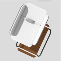 سرير اطفال نكست تومي+طاولة غيار