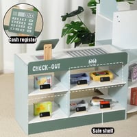 لعبة سوبر ماركت تظاهرية للاطفال