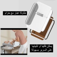 سرير اطفال نكست تومي+طاولة غيار