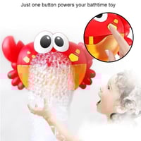 لعبة فقاعات الاستحمام السلطعون المائي