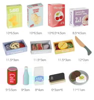 لعبة سوبر ماركت تظاهرية للاطفال