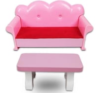 بيت الدمى الخشبي حجم كبير