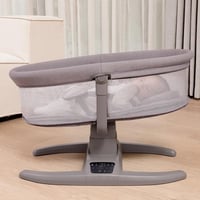 سرير اطفال هزاز الكتروني 2 في 1