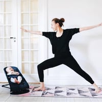 كرسي التوازن أطفال باهتزازات طبيعية