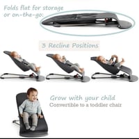 كرسي التوازن أطفال باهتزازات طبيعية