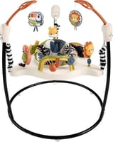 نطاطة اطفال الغابة مع انشطة حسية