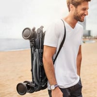 عربة الاطفال المزدوجة والمدمجة Alvis