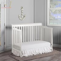 سرير خشبي للاطفال كبير 4 في 1