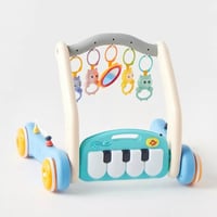 هوانجر - وحصيرة لعب موسيقية ومشاية 2 في 1 - بيانو