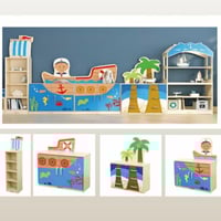 وحدة تخزين البحار للروضة والمدرسة