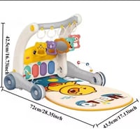 حصيرة العاب باستخدامين مختلفين