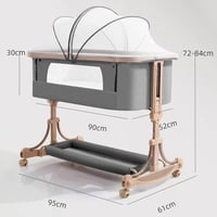 سرير اطفال نكست تومي ومحبس 2 في 1