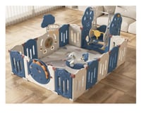 مركز لعب للأطفال 4 في 1