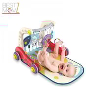 بساط لعب+مشاية بالدفع