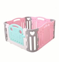 سياج الطفل البلاستيكي