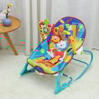 كرسي هزاز للأطفال 3 في 1