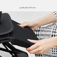 عربة أطفال Qz1 خفيفة بإصدار جديد فاخر