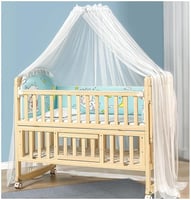 سرير خشبي متعدد الاستخدام