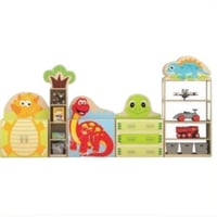 رفوف تخزين خشبية للروضات والمنازل