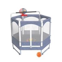 ترامبولين آمن وموثوق للأطفال