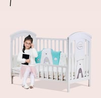 سرير خشب قابل للتمديد يكبر مع طفلك