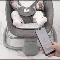 ارجوحة وكرسي هزاز 4 في 1 من ماستيلا