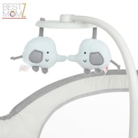 مهد الأطفال الهزاز من ماستيلا 6 في 1