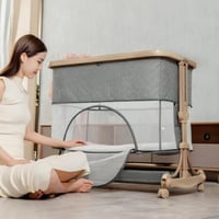 سرير أطفال نكست تومي باللون البينك