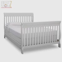 سرير خشبي للاطفال كبير 4 في 1