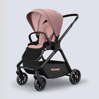 عربة اطفال تجمع بين العملية والاناقة مدمجة قابلة ل...