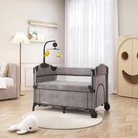 سرير اطفال وسرير مشترك 5 في 1 من كيديلو الالمانية