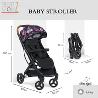 عربة اطفال مناسبة للسفر