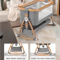 سرير نكست تومي الجديد كليا مع ناموسية وهزاز