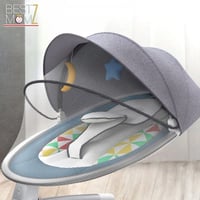 ارجوحة اطفال الكترونية مع ريموت