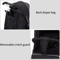 عربة اطفال ثنائية الاتجاه خفيفة الوزن