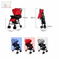 عربة اطفال اتجاهين خفيفة الوزن